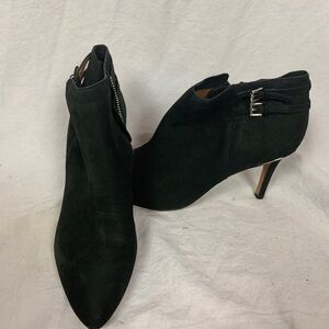 Coach Heeled Booties